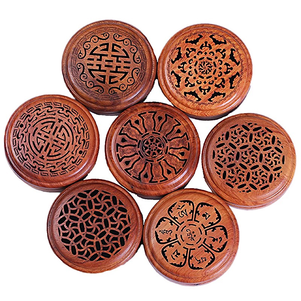 Agarwood Coil Incence Burner