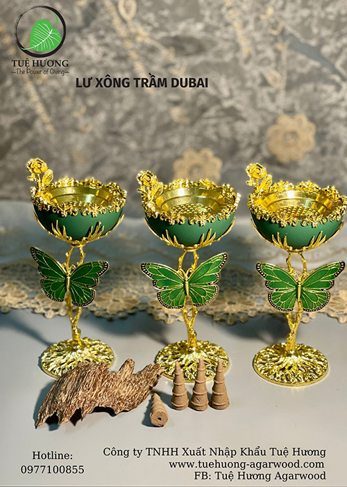 Dubai Pogive Incense Burner