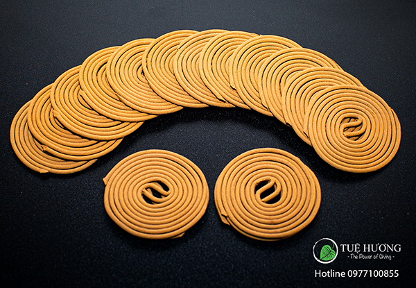 2-Hour Coil Incense