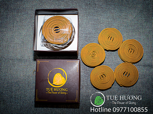 4-Hour Coil Incense