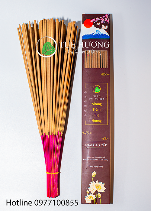 40C Agarwood Incense Stick