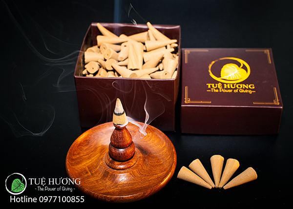 Agarwood Cone Incense