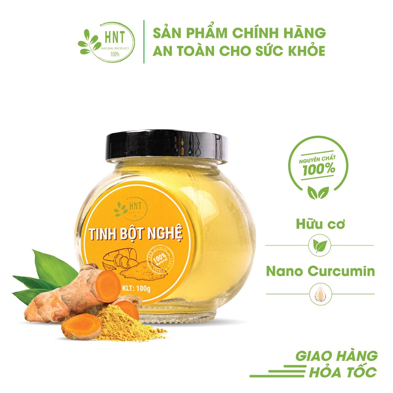 Tumeric starch