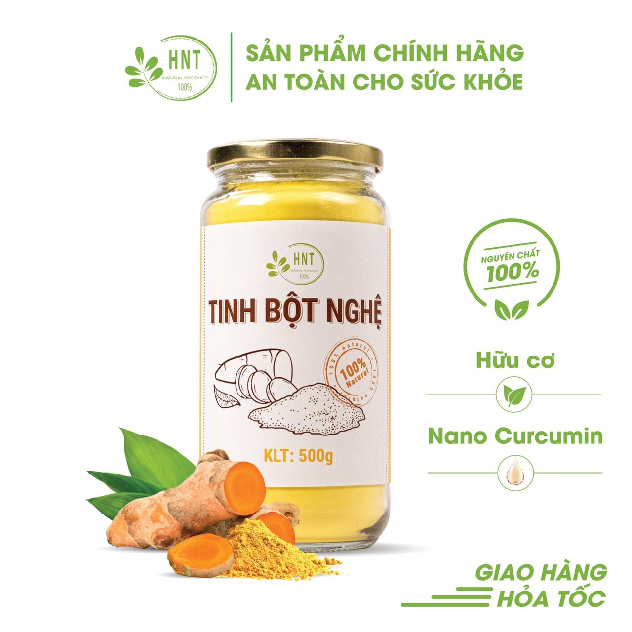 Tumeric starch