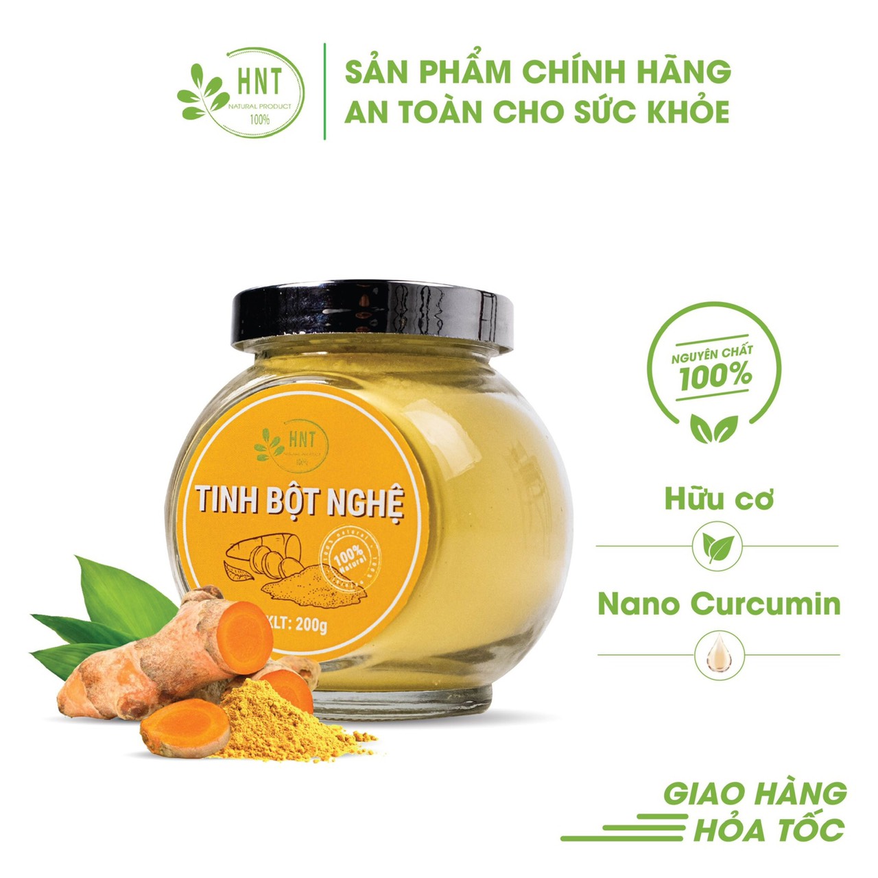 Tumeric starch
