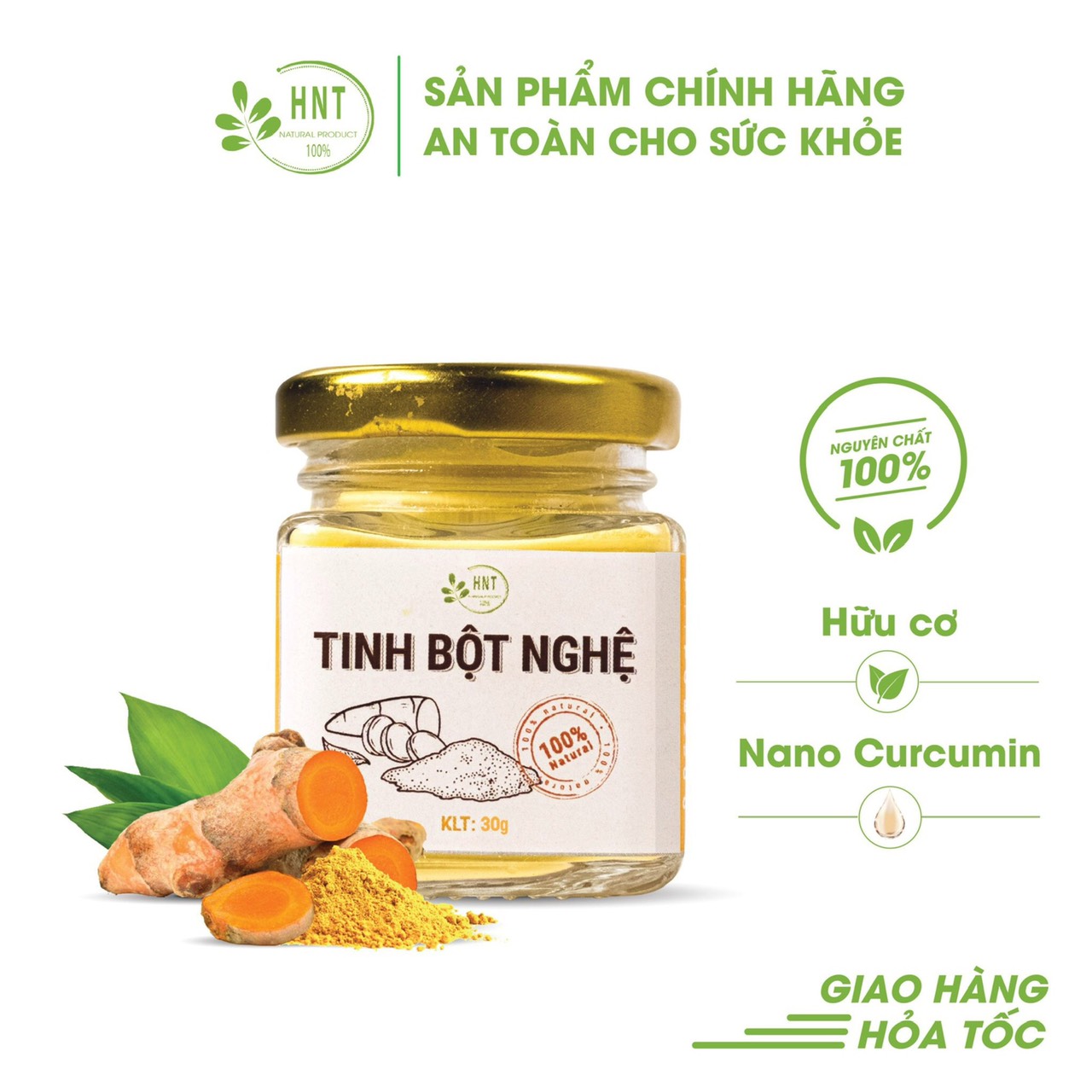 Tumeric starch