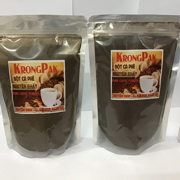 Bột cà phê nguyên chất