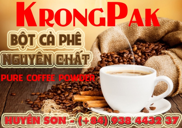 Bột cà phê nguyên chất