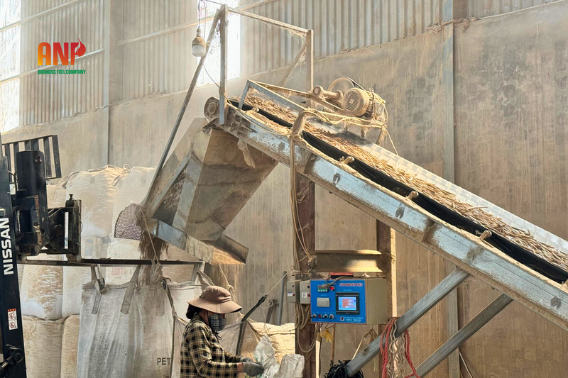 Rice Husk Briquettes, Wood Pellets, Wood Chips & Sawdust