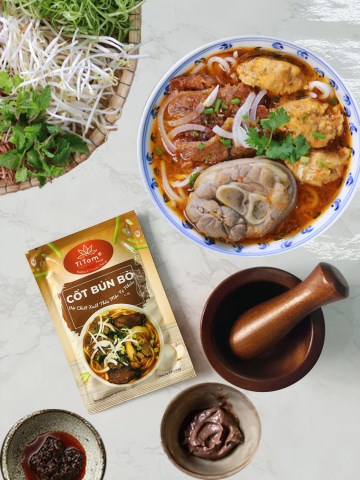 Beef vermicelli seasoning