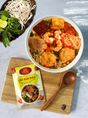 Crab vermicelli seasoning