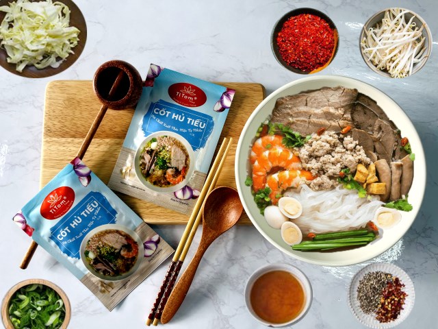 Noodle seasoning