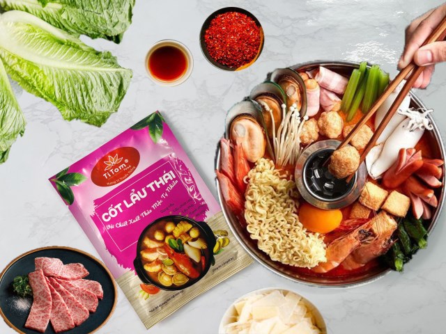 Thai hot pot seasoning