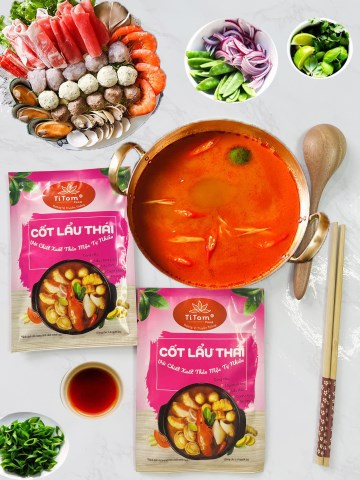 Thai hot pot seasoning