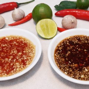Processing fish sauce and soy sauce