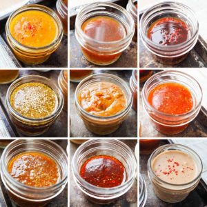 Processing sauce - OEM sauce