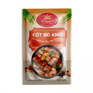 Braised beef seasoning 55g