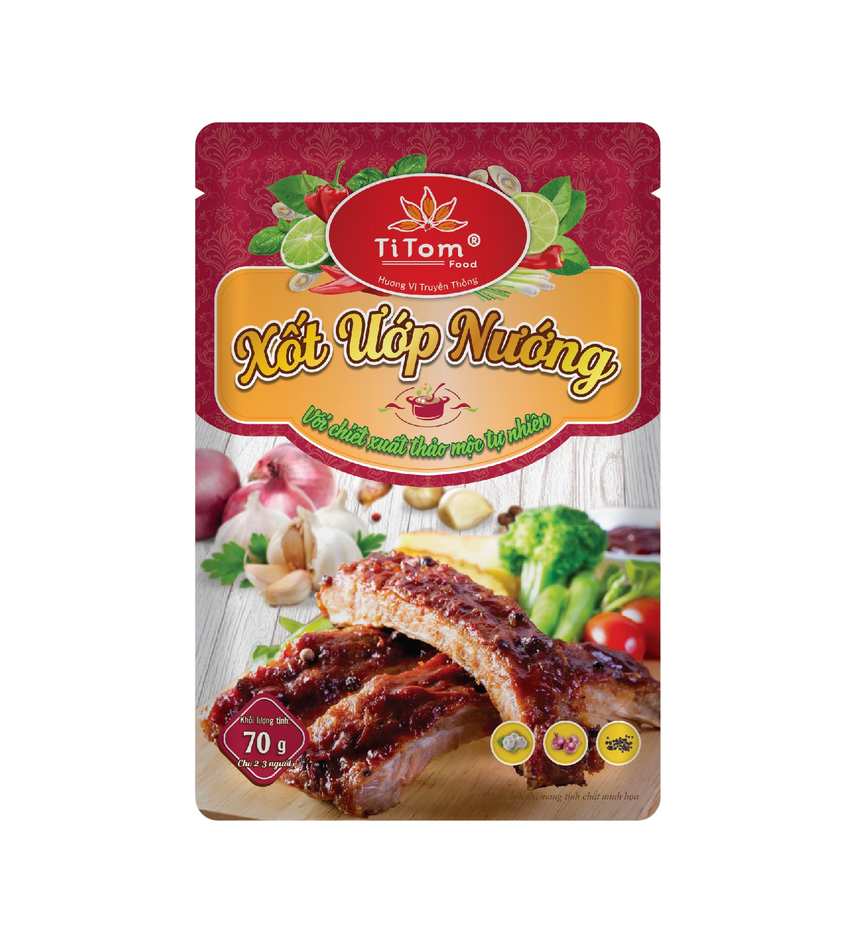 Grilled meat marinade