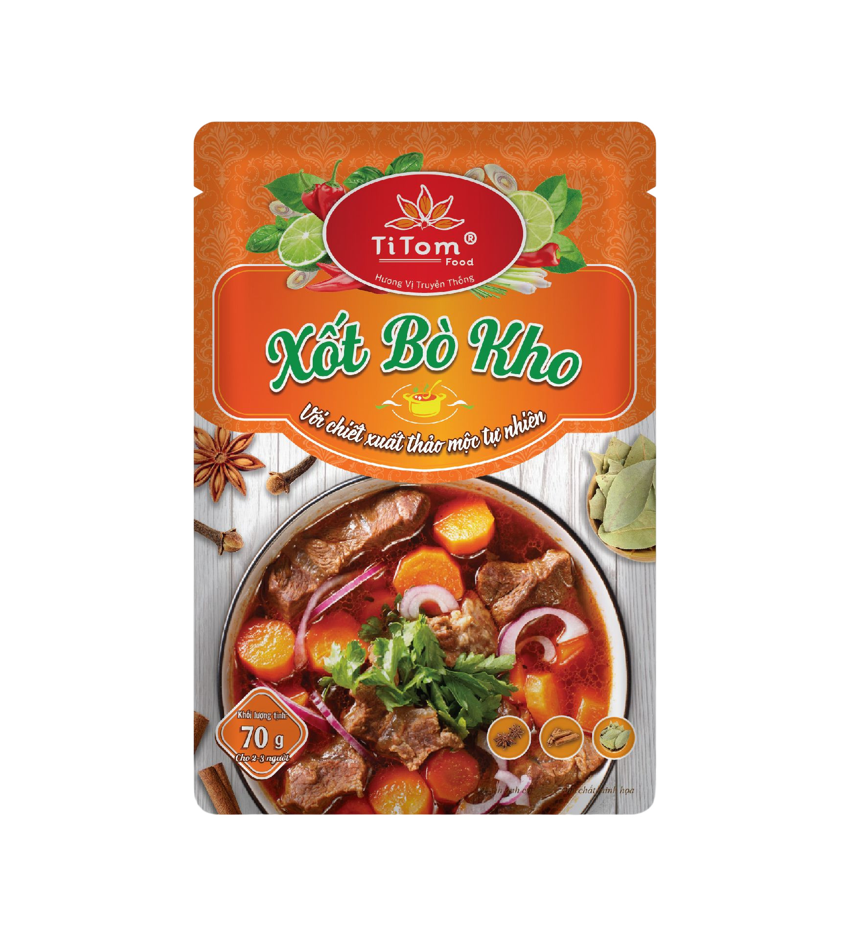 Braised beef sauce