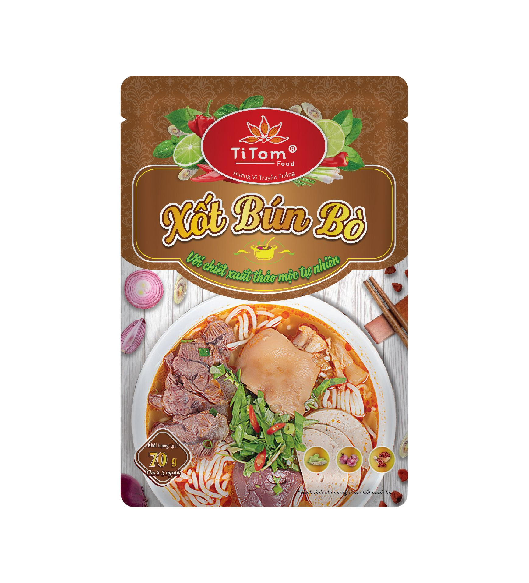 Beef vermicelli sauce