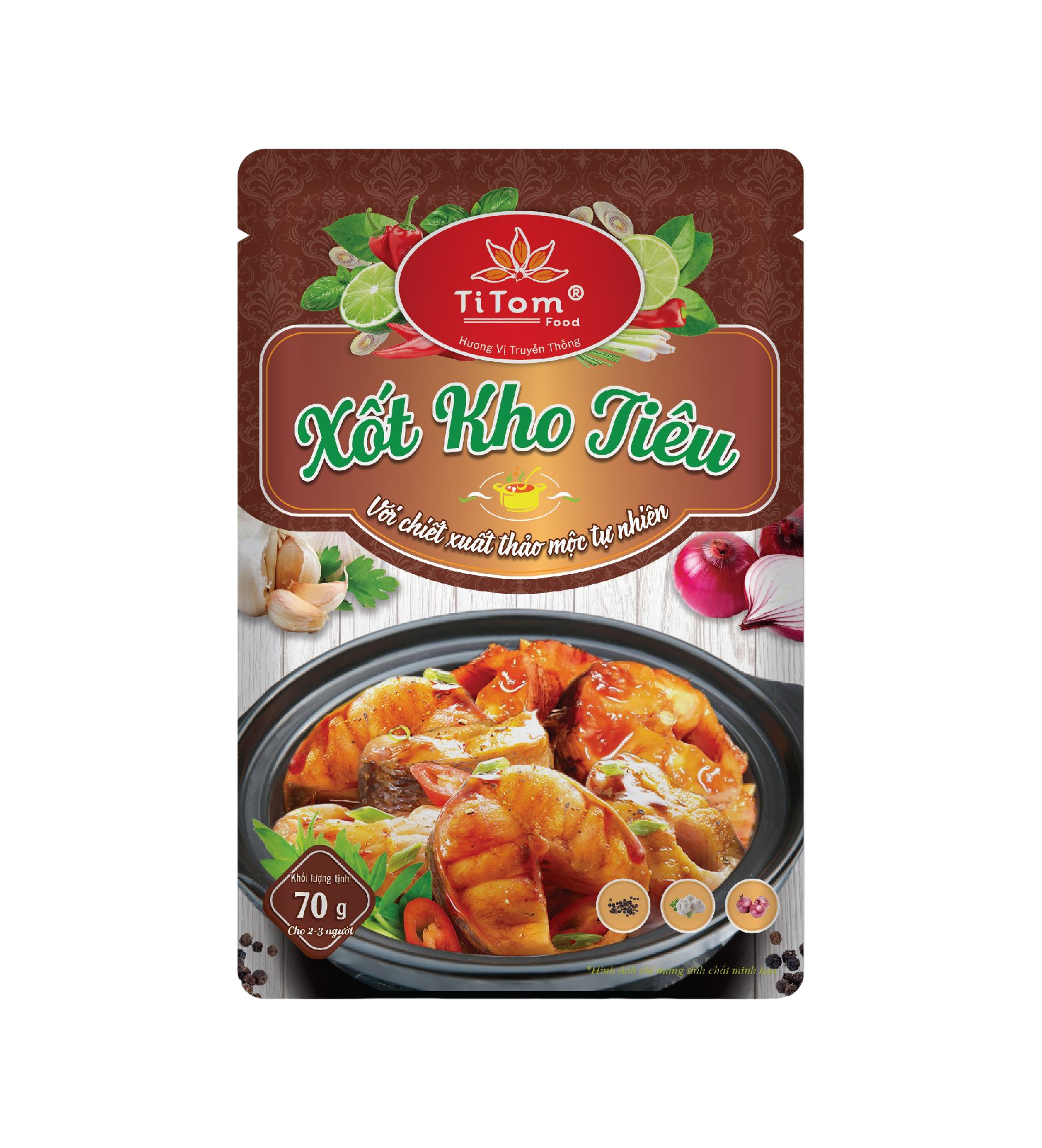 Braised pepper sauce