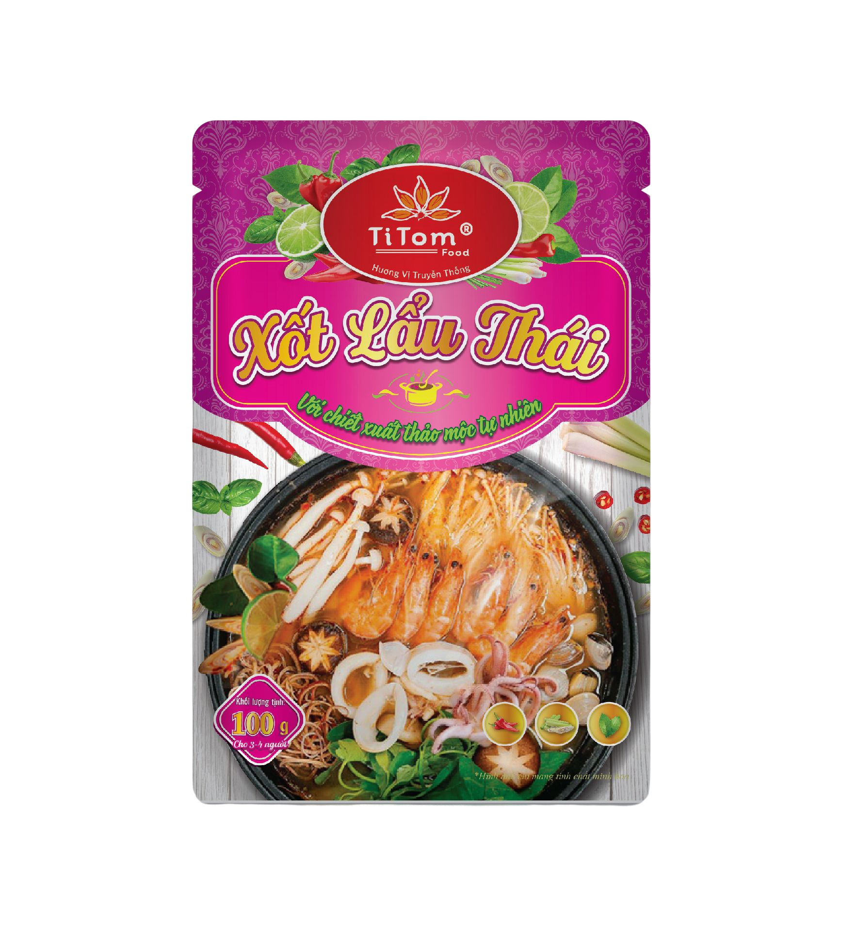 Thai hot pot sauce