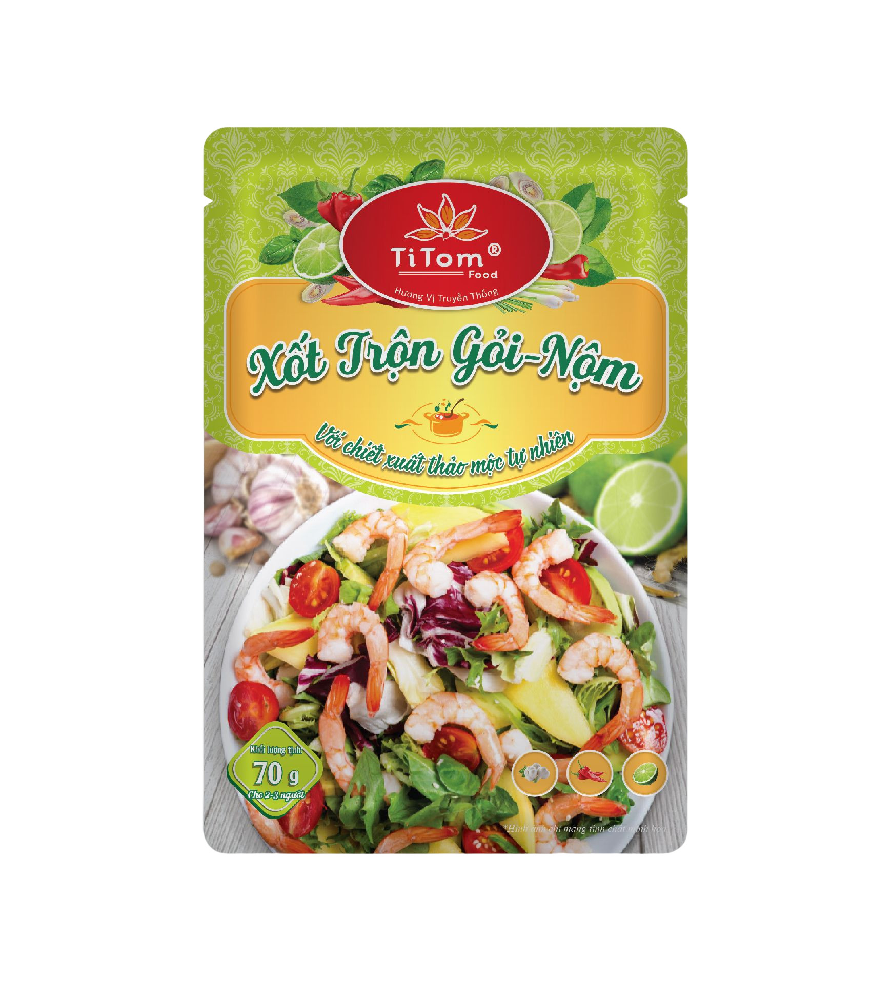 Salad mixed sauce