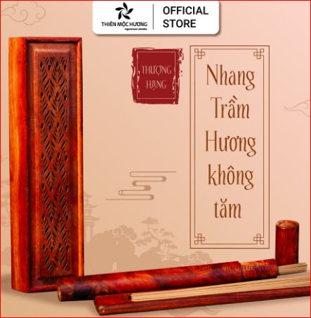 Agarwood incense without stick