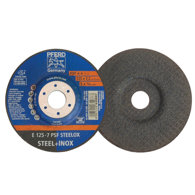 PFERD  7 inch grinding wheel