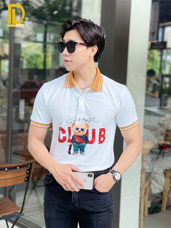 Men polo shirt