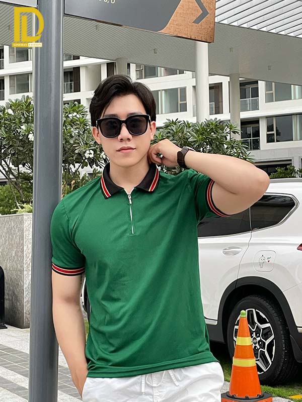 Men polo shirt
