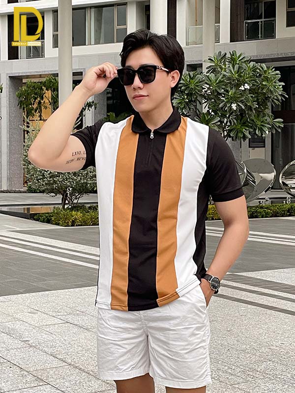 Men polo shirt
