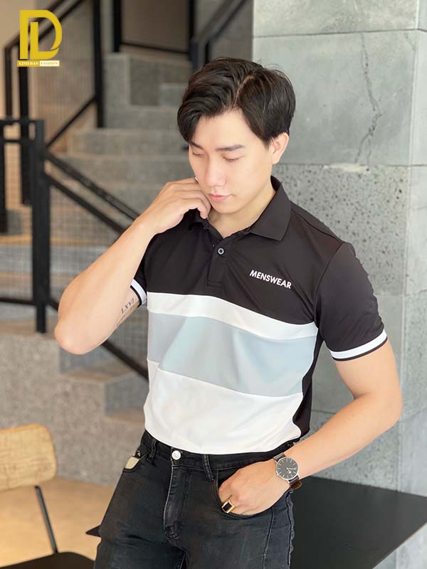 Men polo shirt