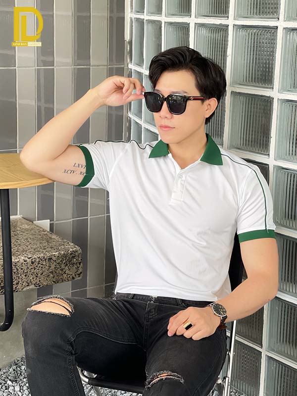 Men polo shirt