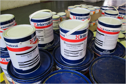 Marine paint