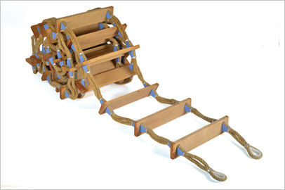 Pilot and embarkation ladder