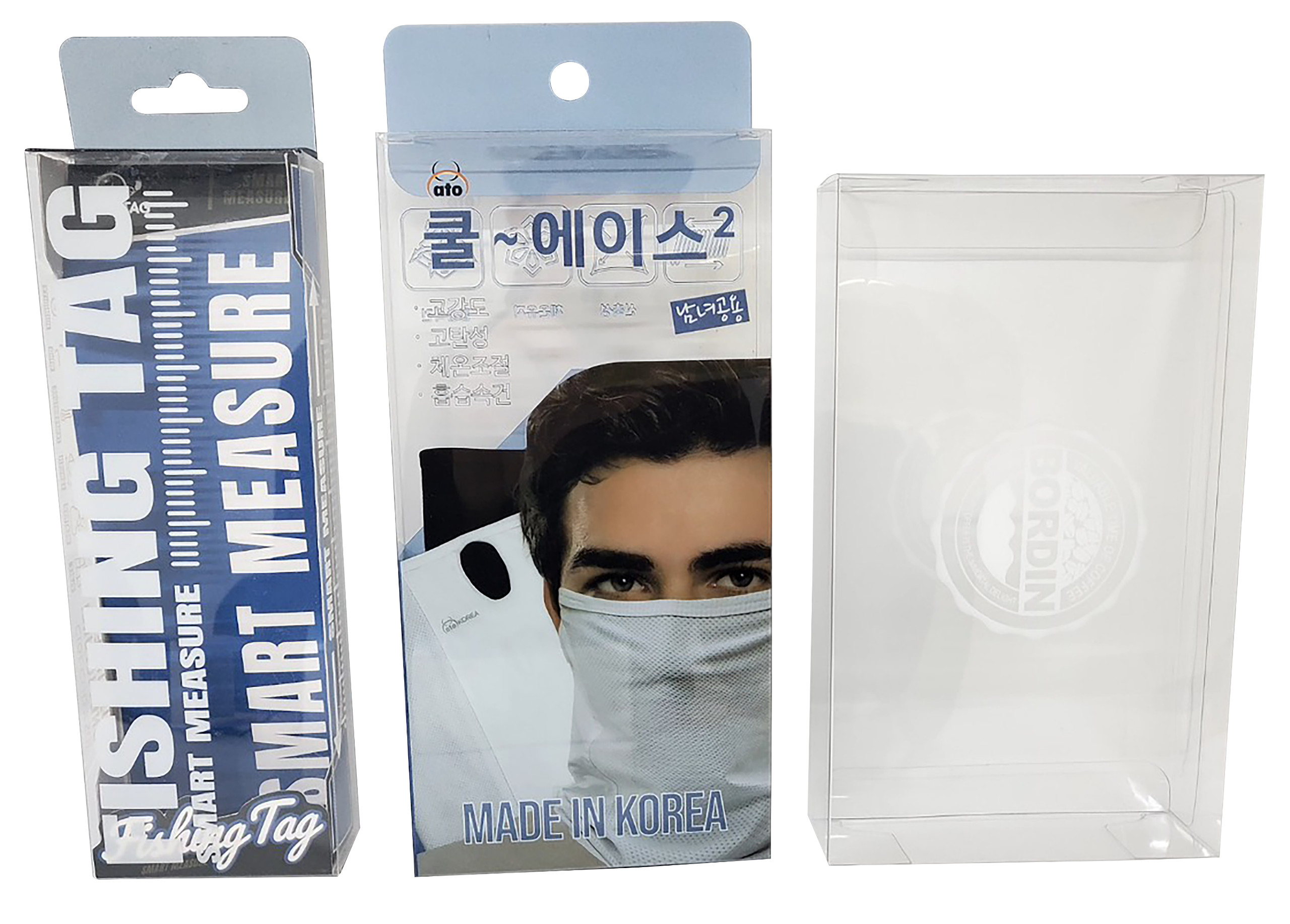 Plastic packaging