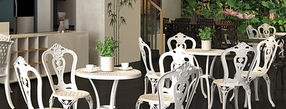 Coffe table & chair set