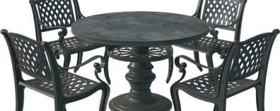 Wooden table & chair set