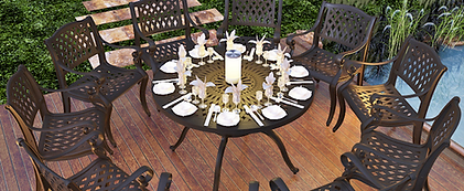 Party table & chair set