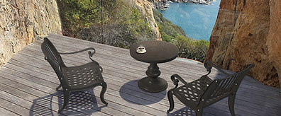 Tea table & chair set