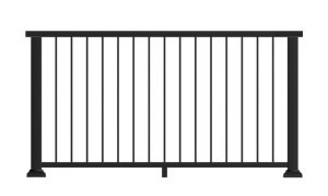 Aluminum balcony