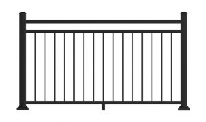 Aluminum balcony
