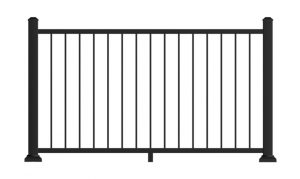 Aluminum balcony