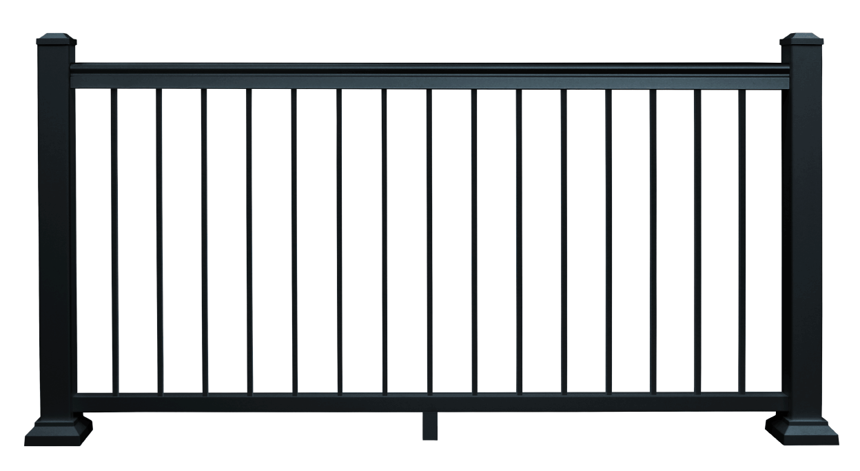 Aluminum balcony