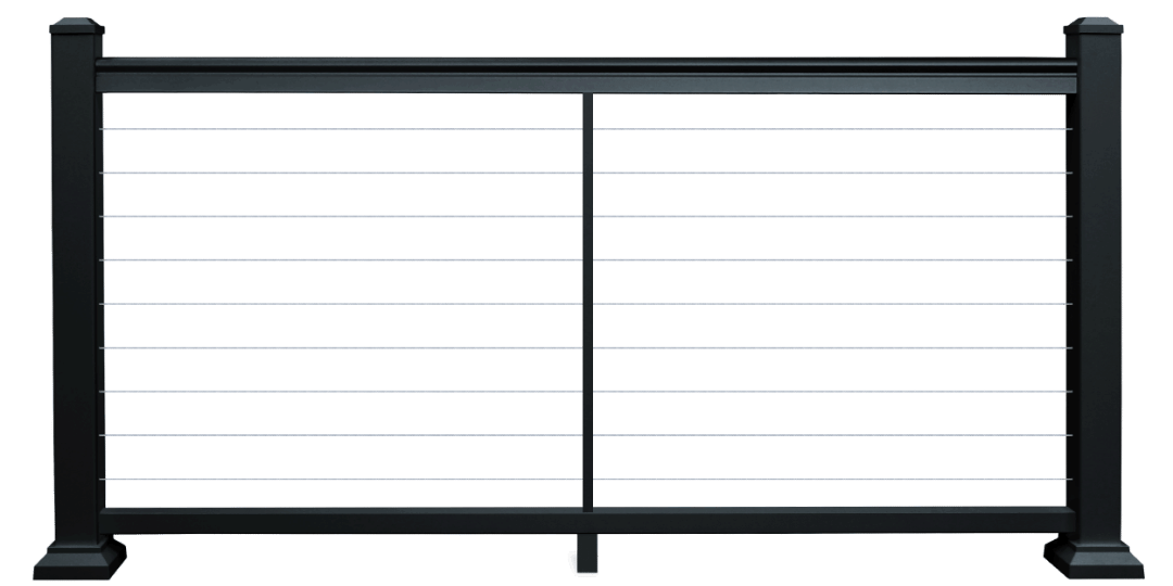 Cable railing