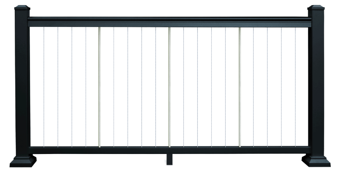 Cable railing