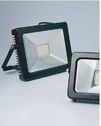 Led wall reflective light