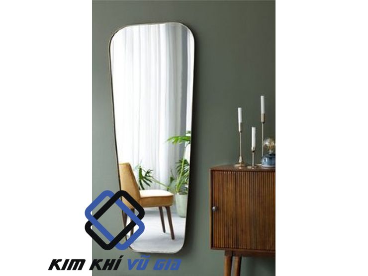 Stainless steel mirror
