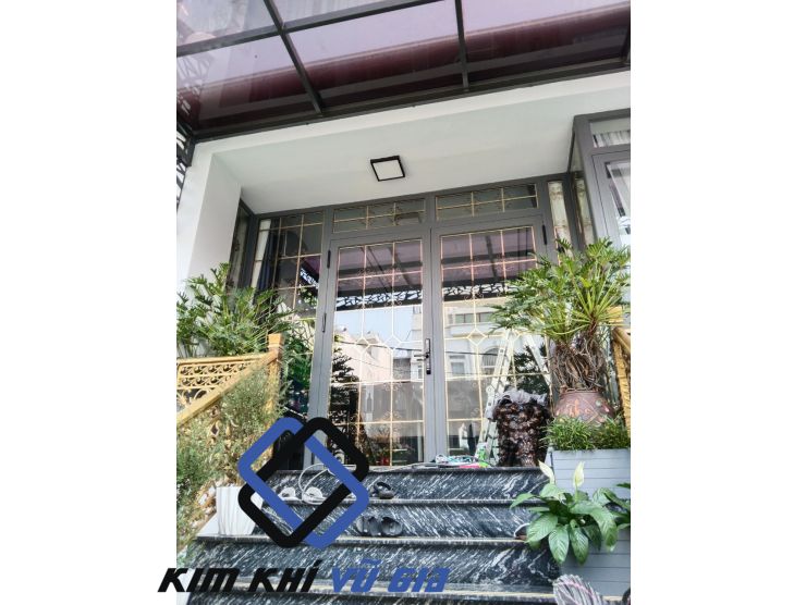 Stainless steel door frame